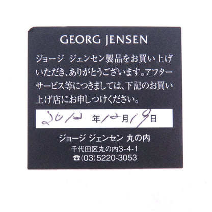 ジョージジェンセン ブロッサム シルバー ブローチ