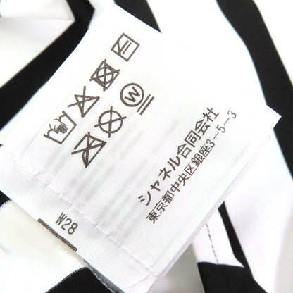 シャネル COCOマーク ストラップ柄 ワンピース水着