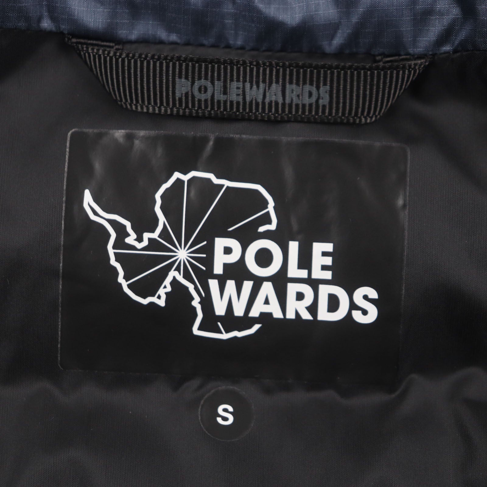 POLE WARDS フュージョンドライ ダウン ナイロン ジャケット