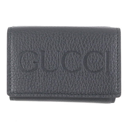 グッチ トリフォールド レザー ウォレット