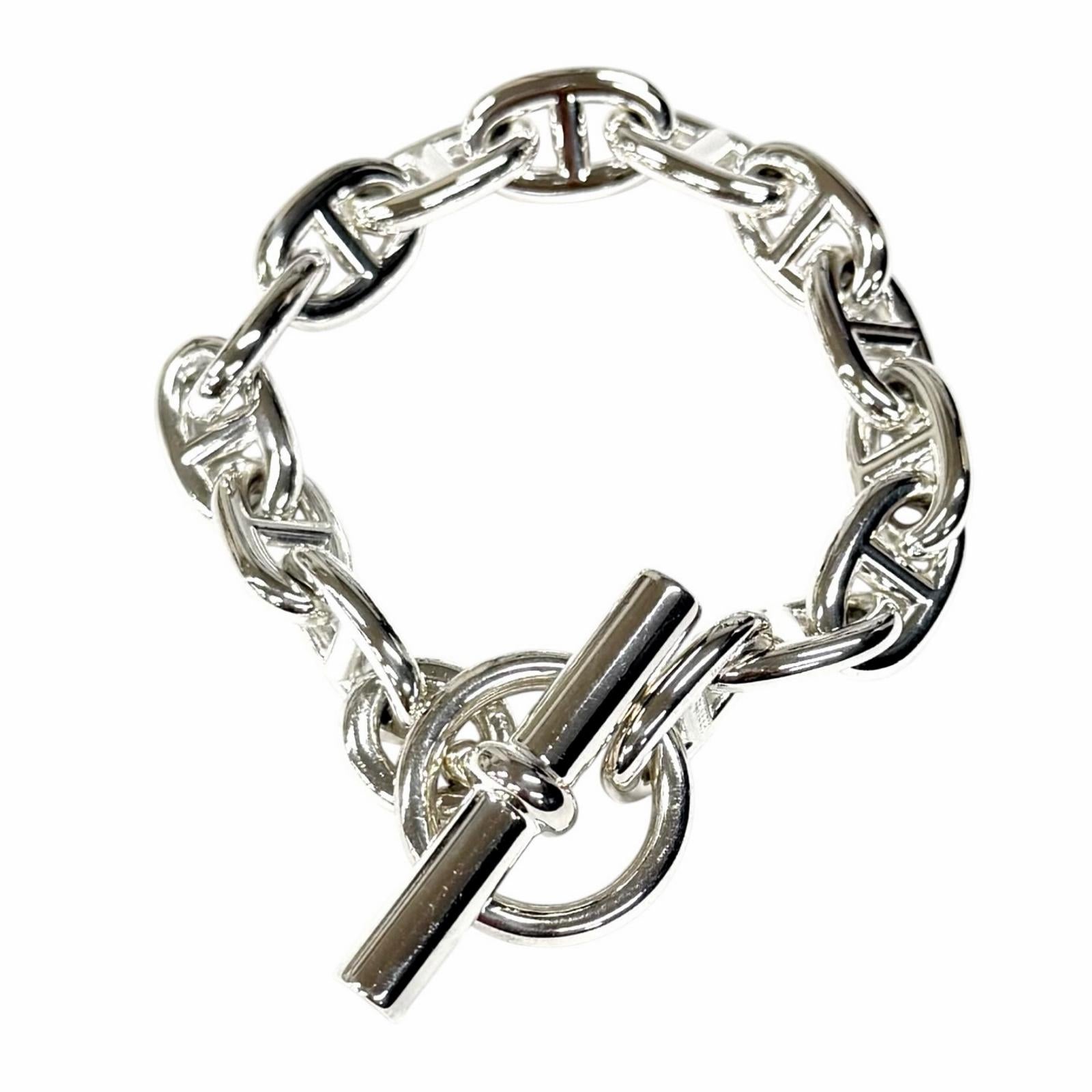 エルメス シェーヌダンクルMM 925 ブレスレット