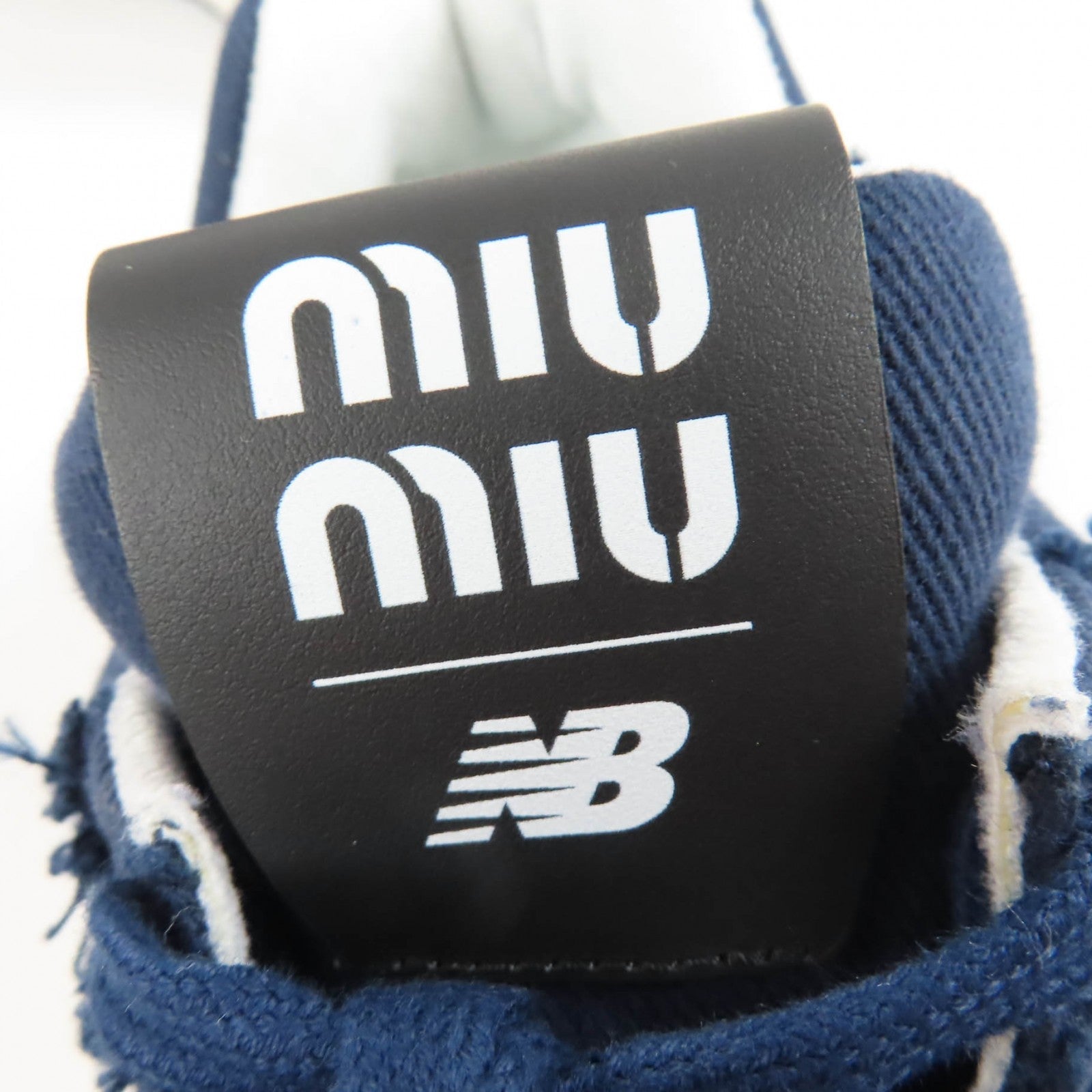 Miu Miu ニュー バランス 574 キャンバス スニーカー