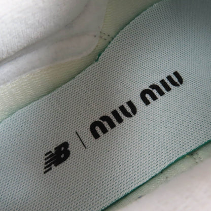 Miu Miu ニュー バランス 574 キャンバス スニーカー