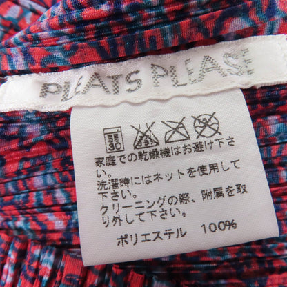 PLEATS PLEASE ガネーシャシリーズ ポリエステルTシャツ