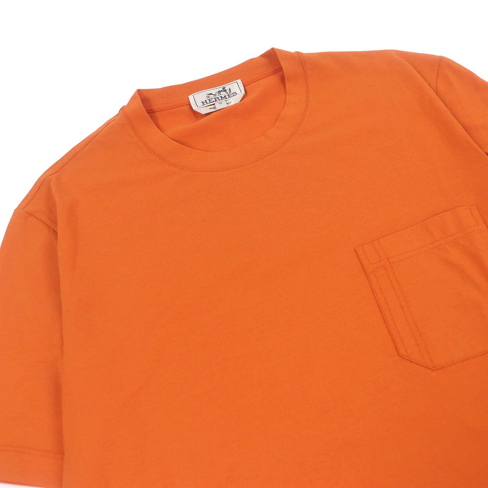 エルメス M コットン半袖Tシャツ