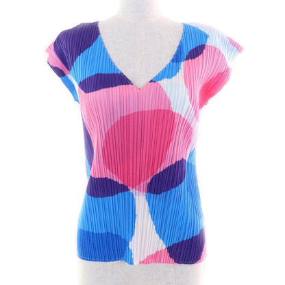 PLEATS PLEASE ポリエステルTシャツ