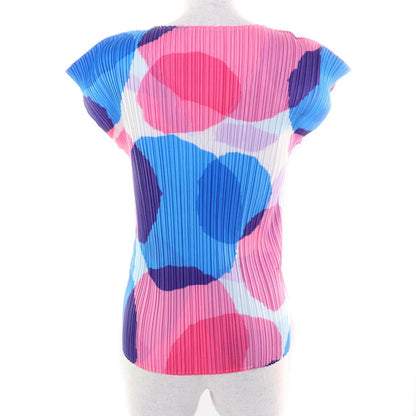 PLEATS PLEASE ポリエステルTシャツ