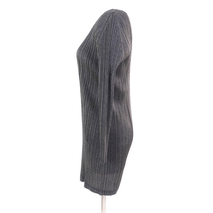 PLEATS PLEASE ポリエステルドレス