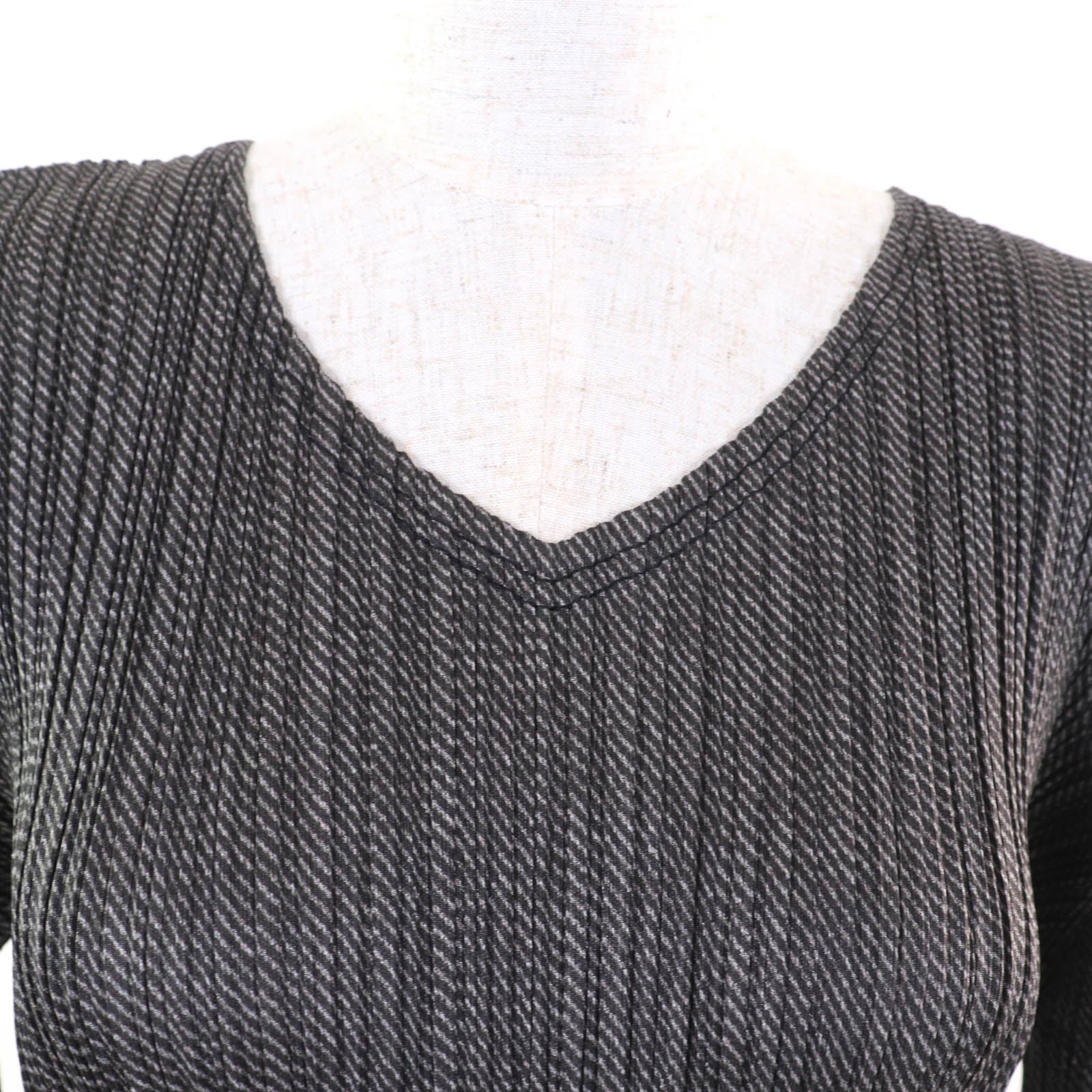 PLEATS PLEASE ポリエステルドレス