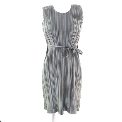 PLEATS PLEASE ポリエステルドレス