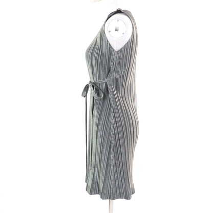 PLEATS PLEASE ポリエステルドレス