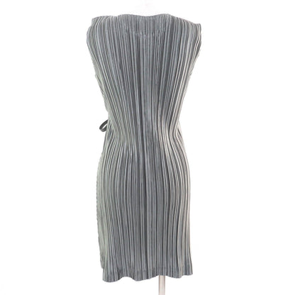 PLEATS PLEASE ポリエステルドレス