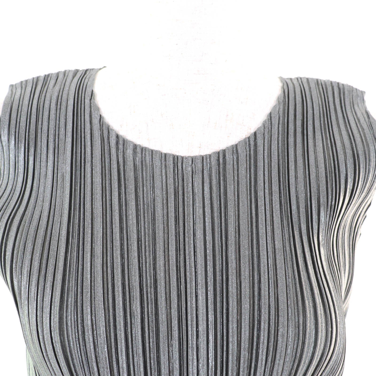 PLEATS PLEASE ポリエステルドレス