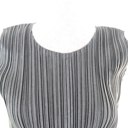 PLEATS PLEASE ポリエステルドレス