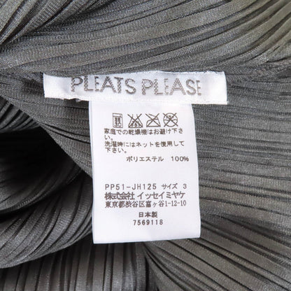 PLEATS PLEASE ポリエステルドレス