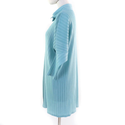 PLEATS PLEASE PP51-FJ371 ポリエステルシャツ