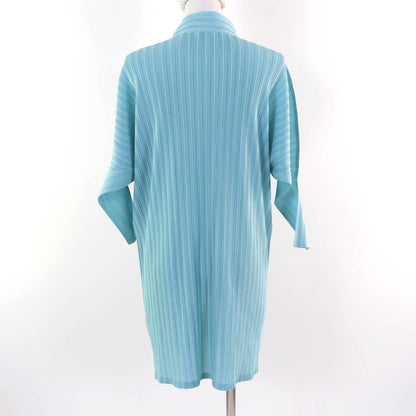 PLEATS PLEASE PP51-FJ371 ポリエステルシャツ