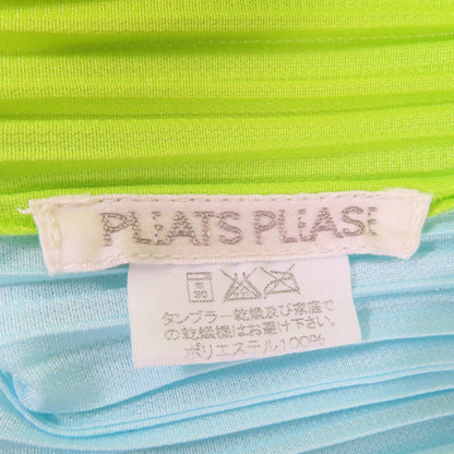 PLEATS PLEASE カーネーション Tシャツ