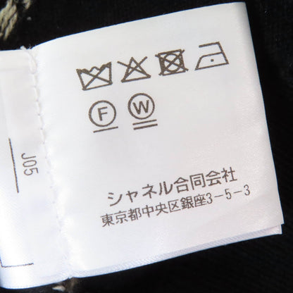 シャネル ベスト COCO マーク カシミア ニット