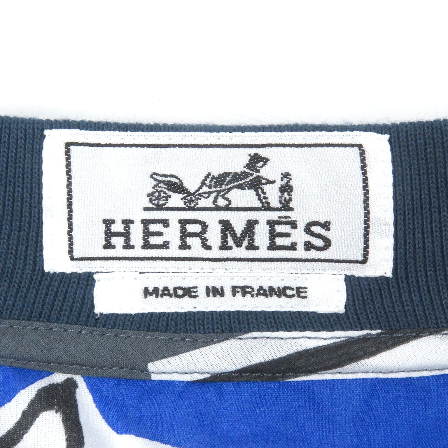 エルメス コットン ブルゾン