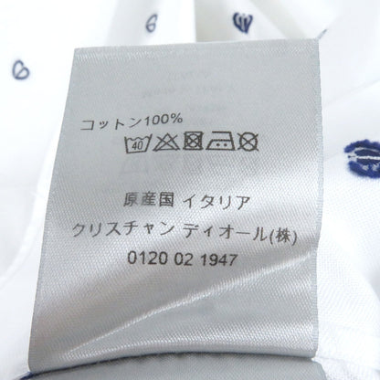 ディオール CD ロゴ オックスフォード 長袖 シャツ