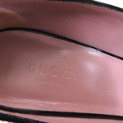 グッチ 388314 パテント レザー パンプス