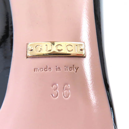 グッチ 388314 パテント レザー パンプス