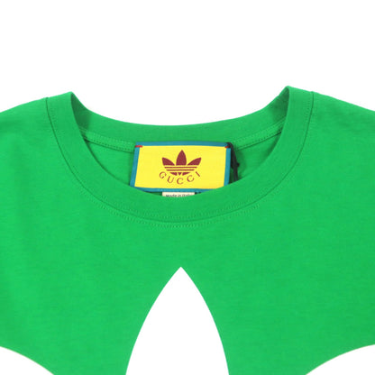 グッチ×adidas コットン Tシャツ