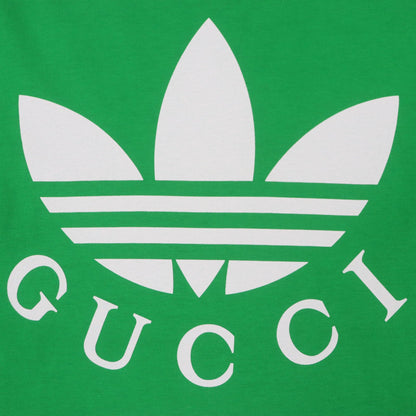 グッチ×adidas コットン Tシャツ