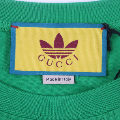 グッチ×adidas コットン Tシャツ