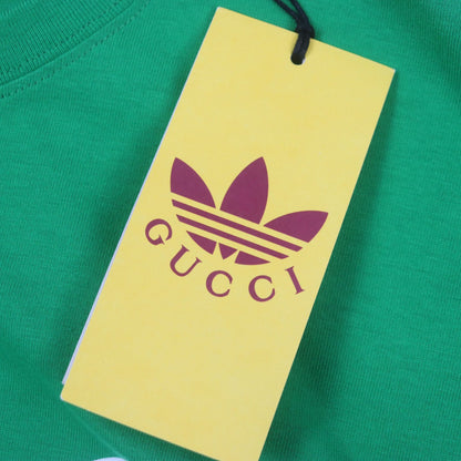 グッチ×adidas コットン Tシャツ