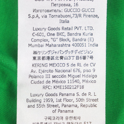 グッチ×adidas コットン Tシャツ