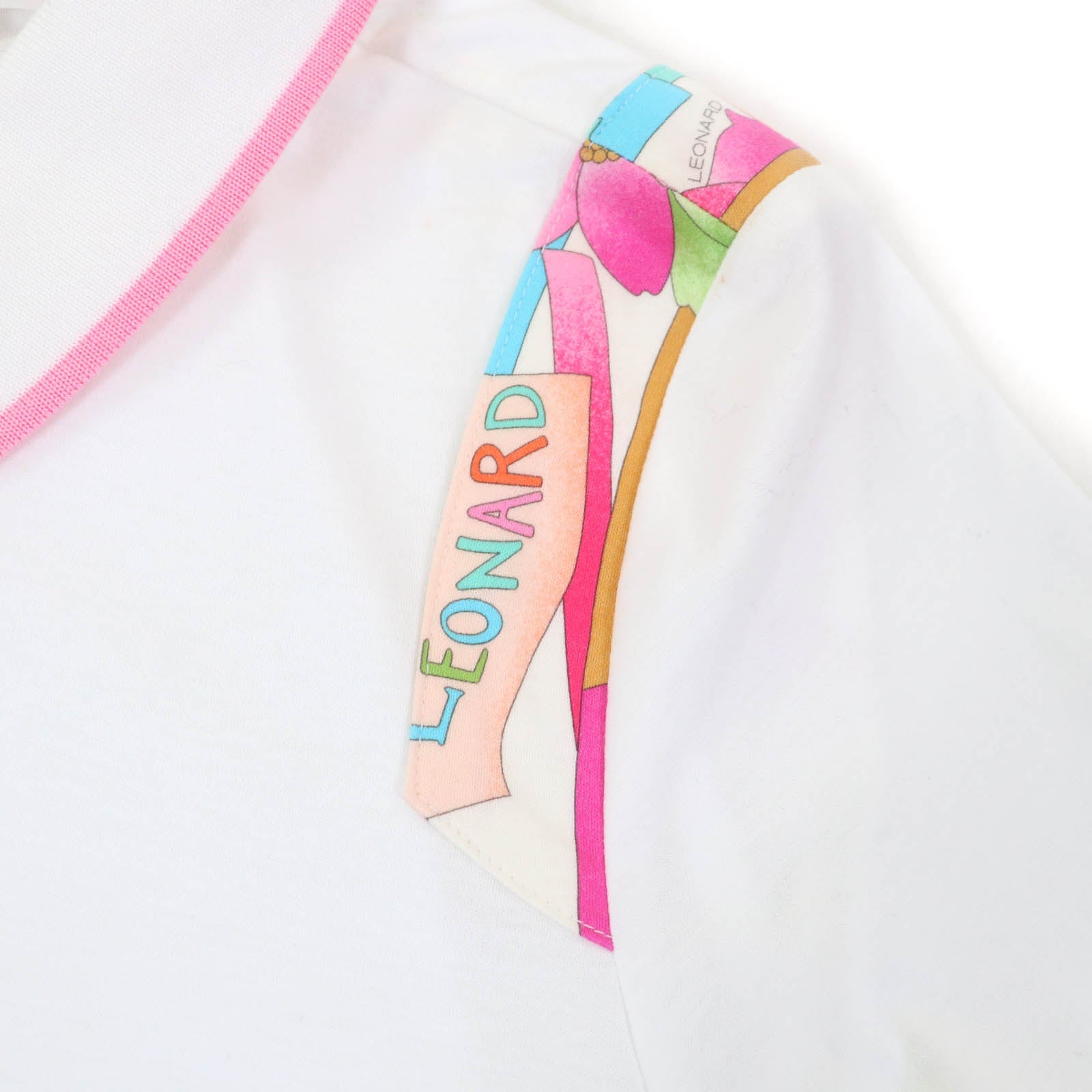 LEONARD SPORT ワンピース コットン ドレス