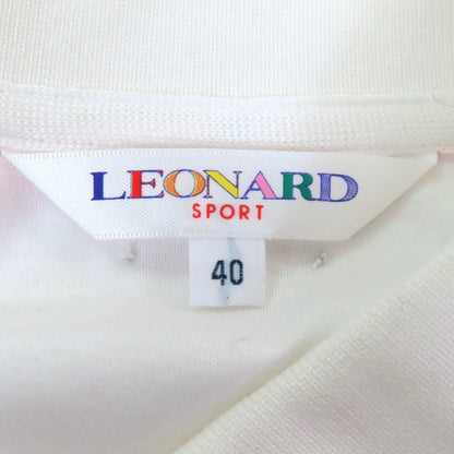 LEONARD SPORT ワンピース コットン ドレス