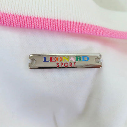 LEONARD SPORT ワンピース コットン ドレス