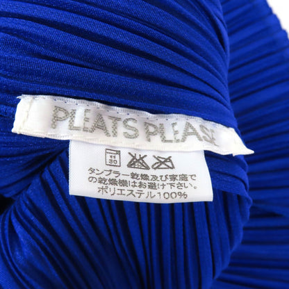 PLEATS PLEASE プリーツ プリーズ Tシャツ ポリエステル トップ