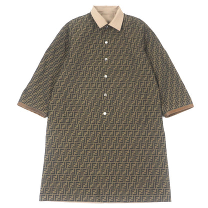 フェンディ FF0741 コットン トレンチ コート