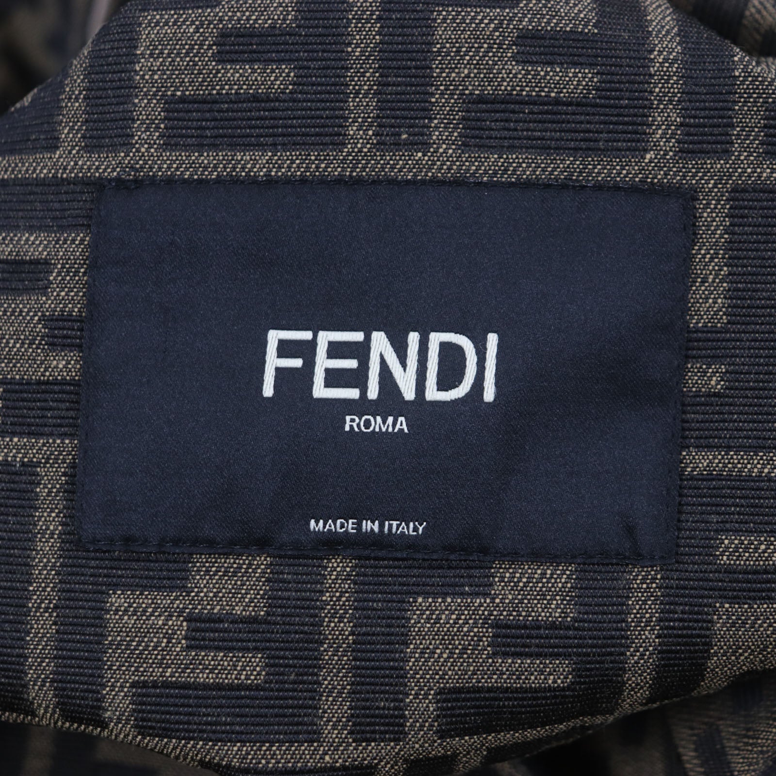 フェンディ FF0741 コットン トレンチ コート