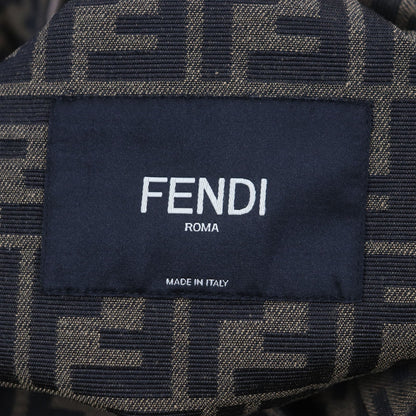 フェンディ FF0741 コットン トレンチ コート