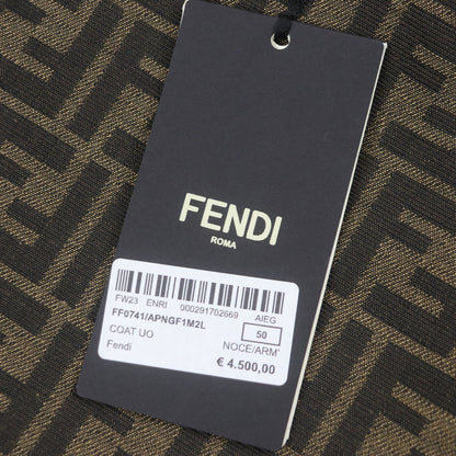 フェンディ FF0741 コットン トレンチ コート