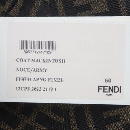 フェンディ FF0741 コットン トレンチ コート
