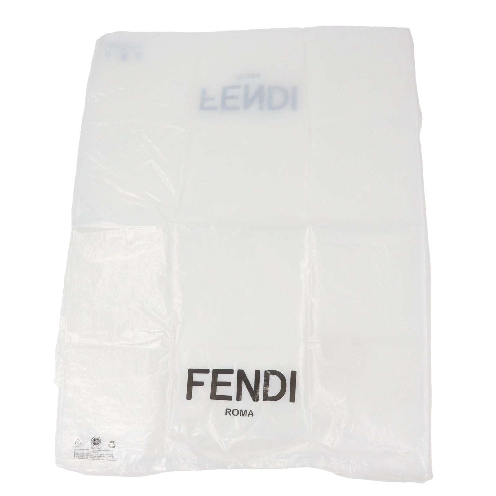 フェンディ FF0741 コットン トレンチ コート