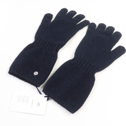 エルメス セリエ メタル ニット カシミヤ グローブ