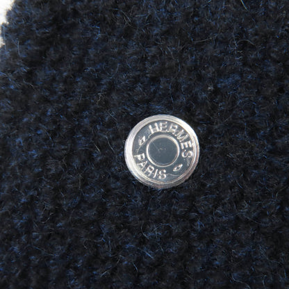エルメス セリエ メタル ニット カシミヤ グローブ