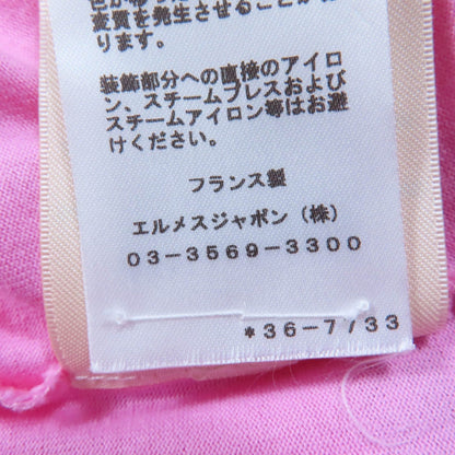 エルメス カヌー シェーヌ コットン Tシャツ