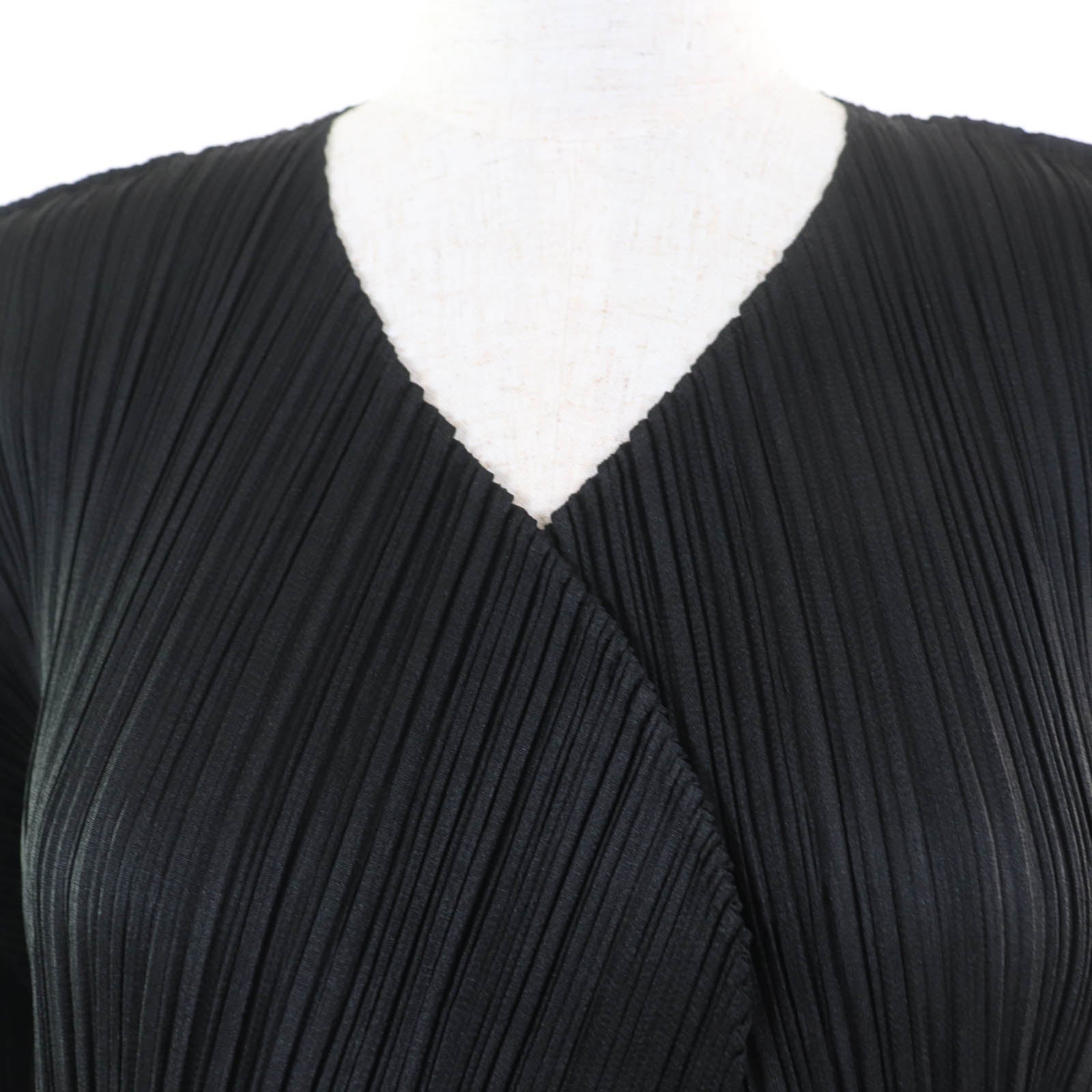 PLEATS PLEASE PP55-JA102 カーディガン