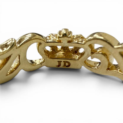 ジャスティンデイビス EON Crown Arabesque Au750 リング