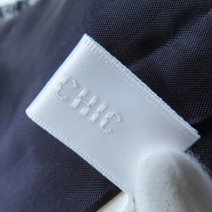 TO BE CHIC ノーカラー コットン コート