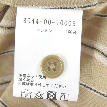 ナイジェル ケーボン 2WAY デタッチャブル カラー シャツ