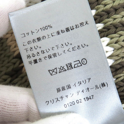 ディオール ベスト ウーブン コットン ニット